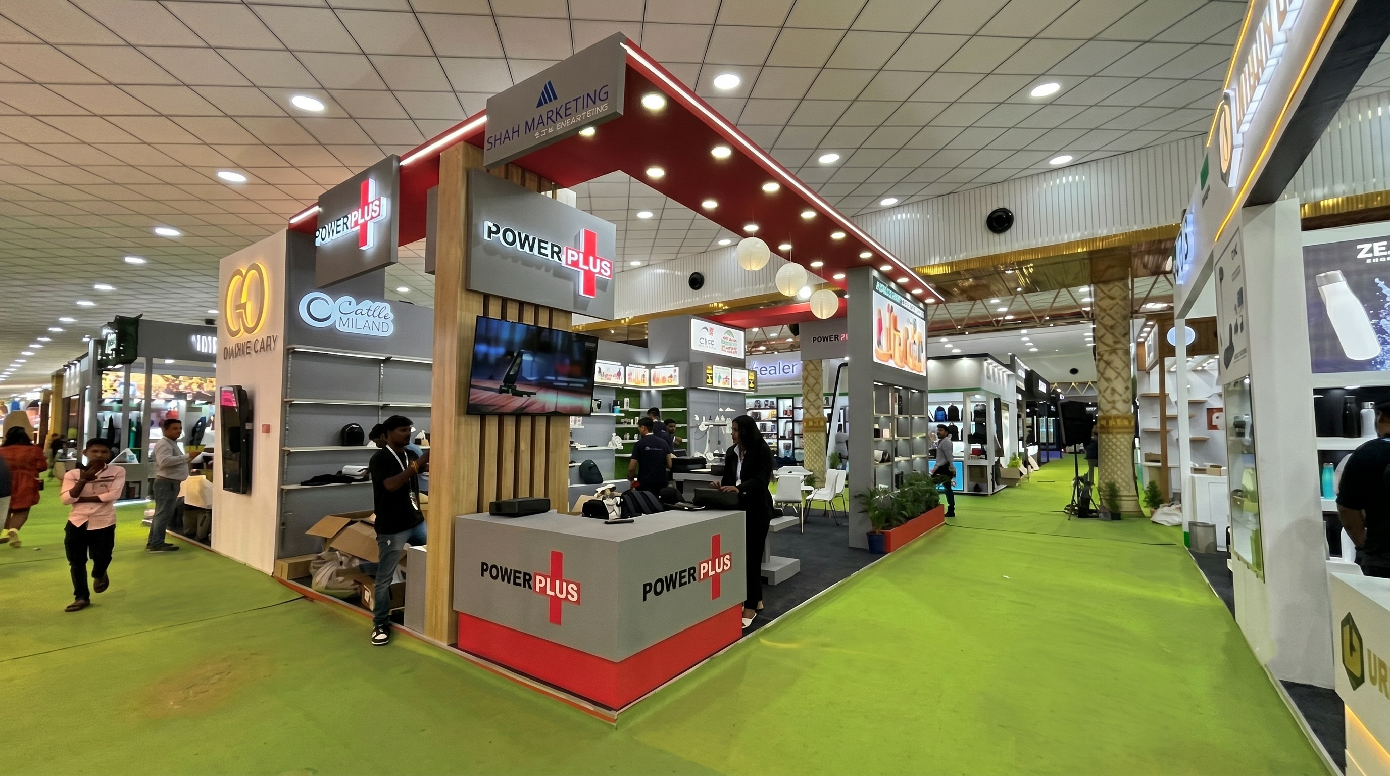 Exhibition Stall Design